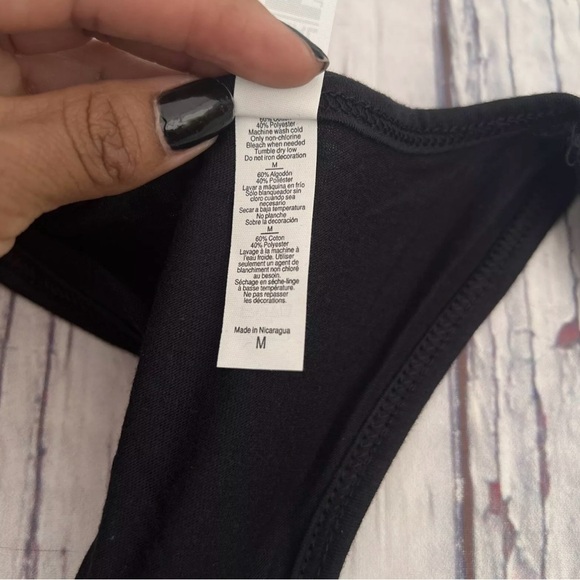 Women’s Dc Comics Batman Smile Black tank top Size M - Picture 9 of 10